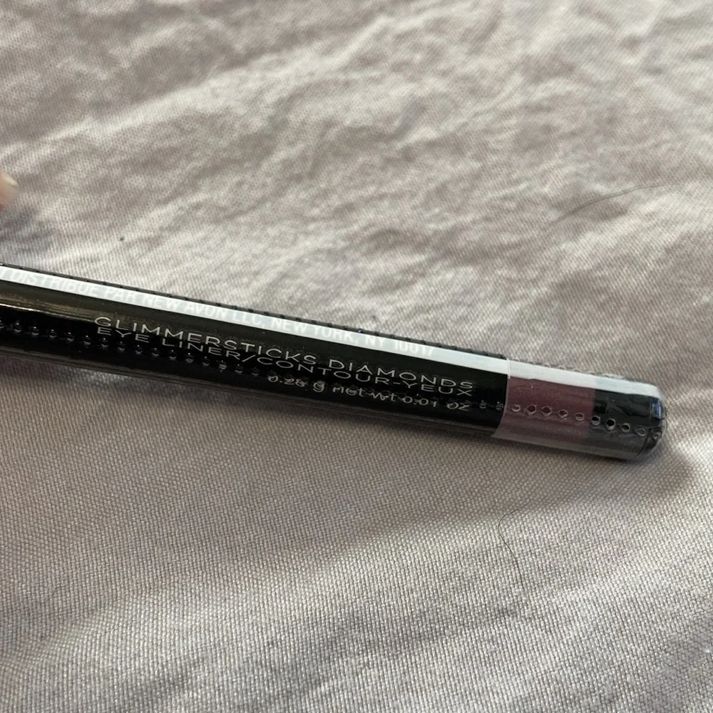 Avon True Color Glimmer Sticks Diamond Eyeliner NEW